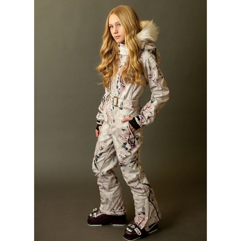 Joyfolie Mia Joy Ava Snowsuit Ski Suit - Girls Size 7